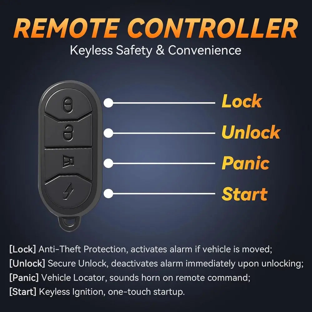 Keyless Commuter Electric Bike