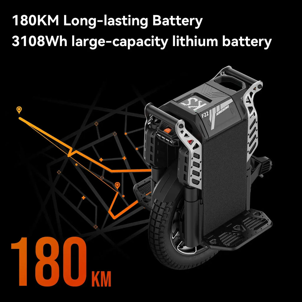 KingSong F22 Pro Electric Unicycle