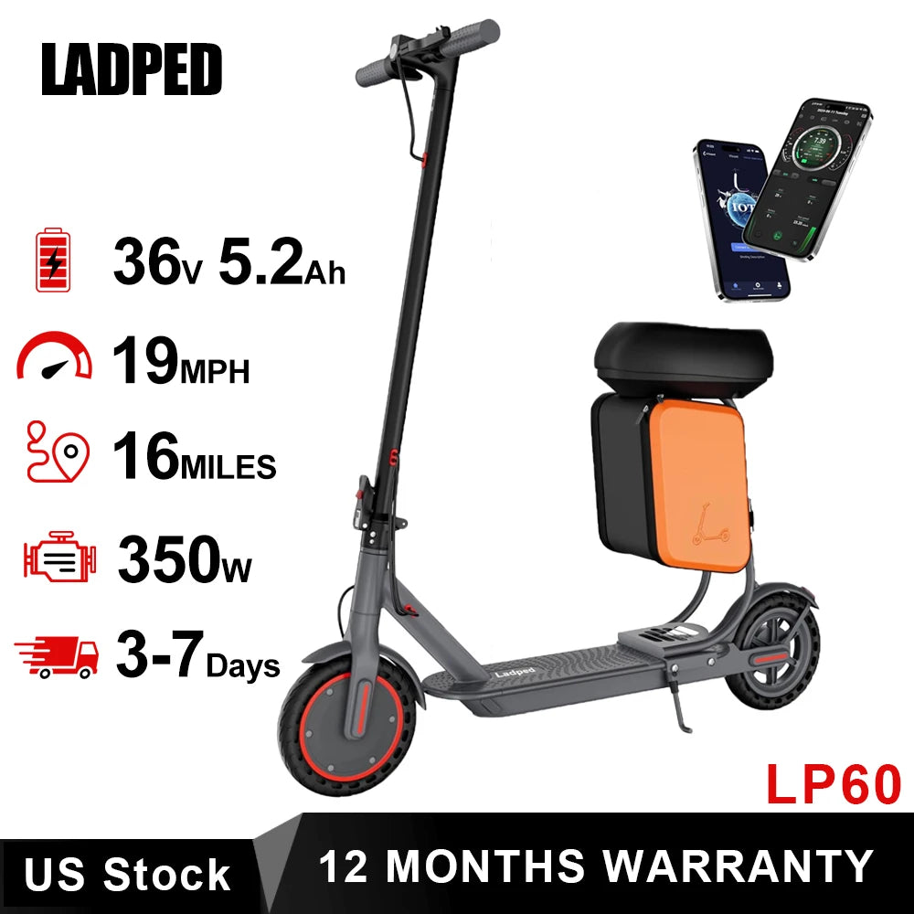 AOVOPRO LAPDED LP60 Scooter