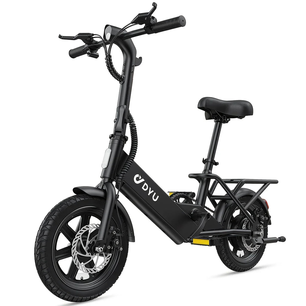 DYU 14" Folding Electric Bike