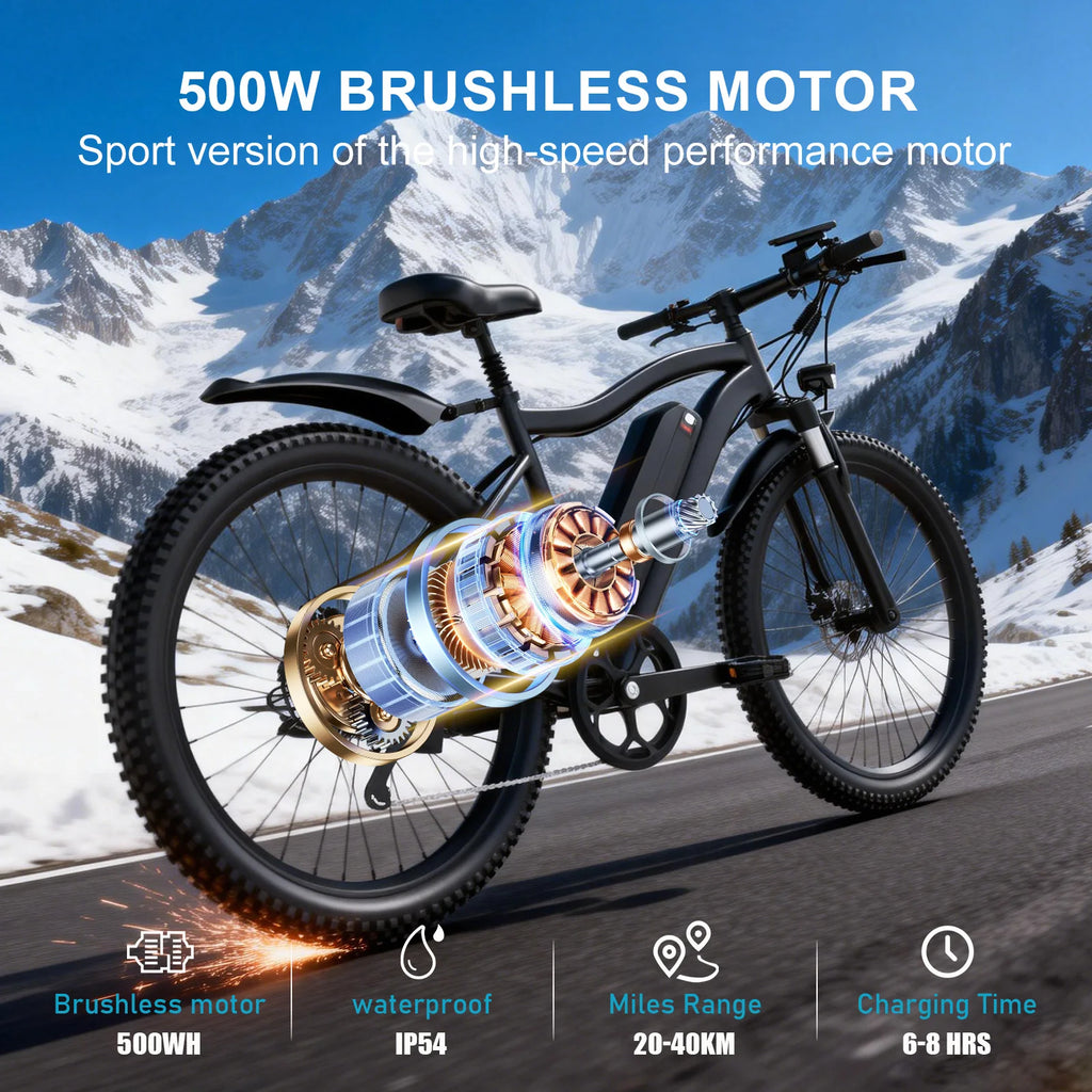 Toofly G73 Electric Bike