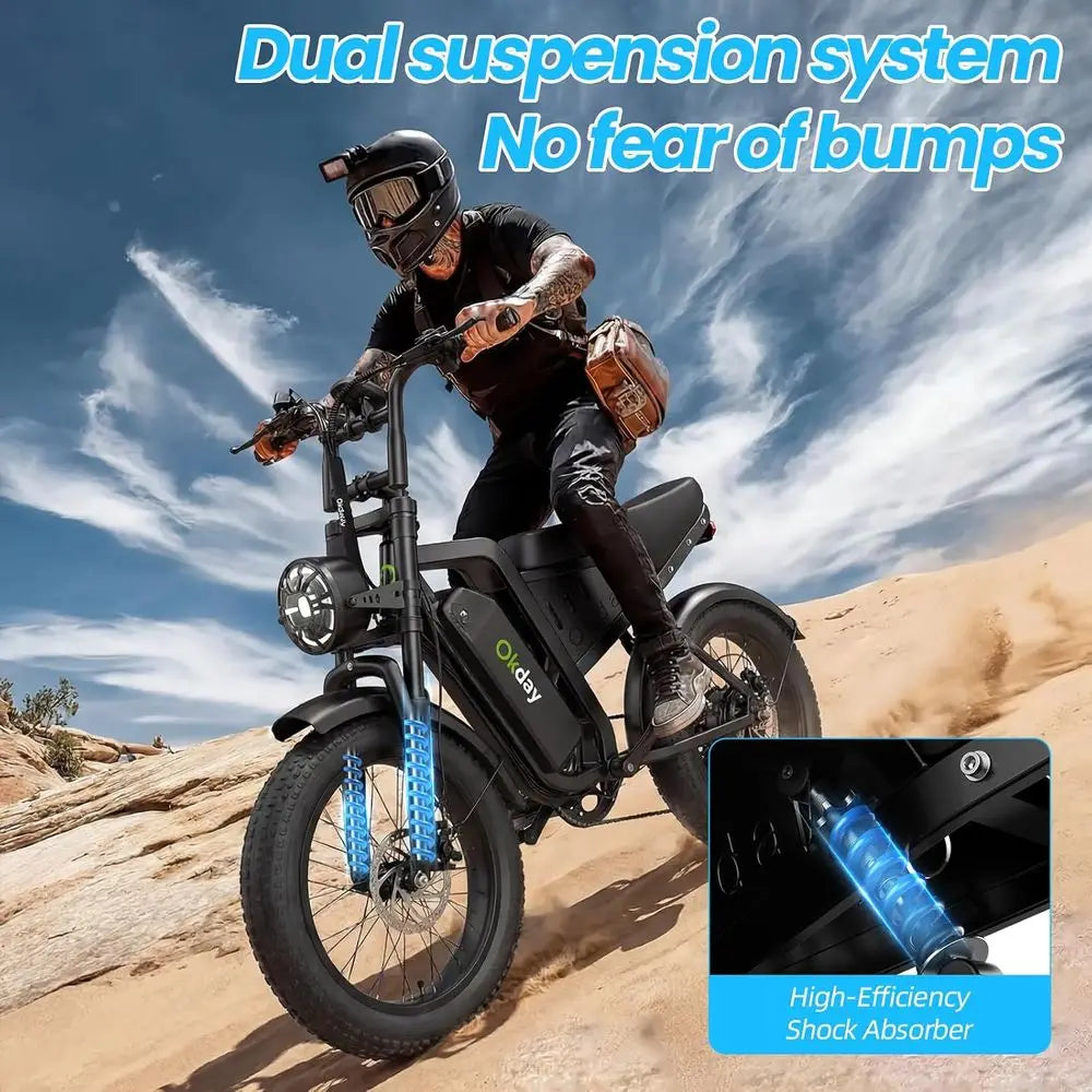 1500W Electric Dirt Bike