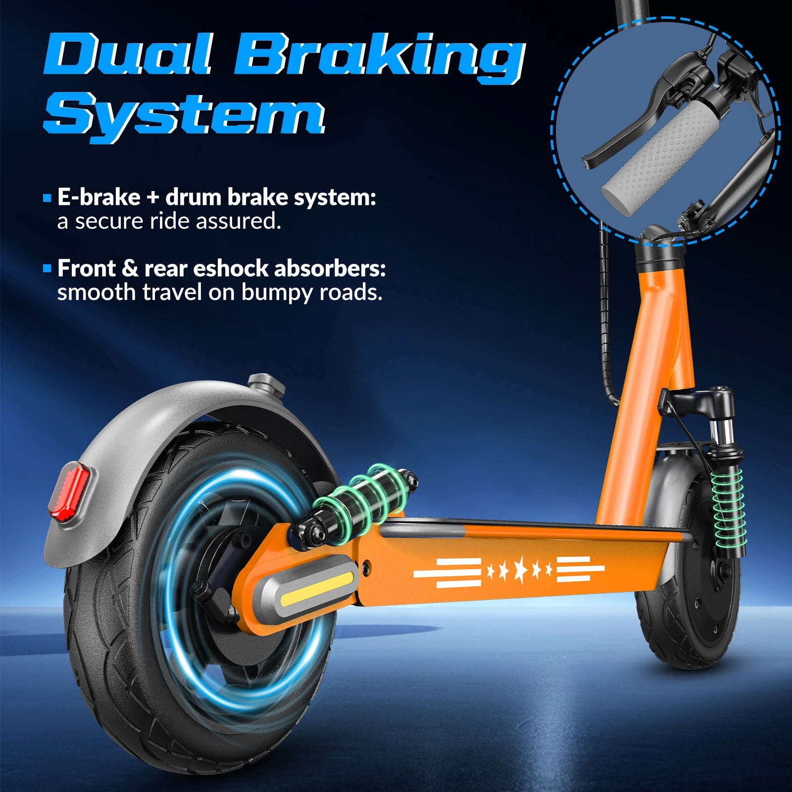 HiQiS V9 Pro Electric Scooter