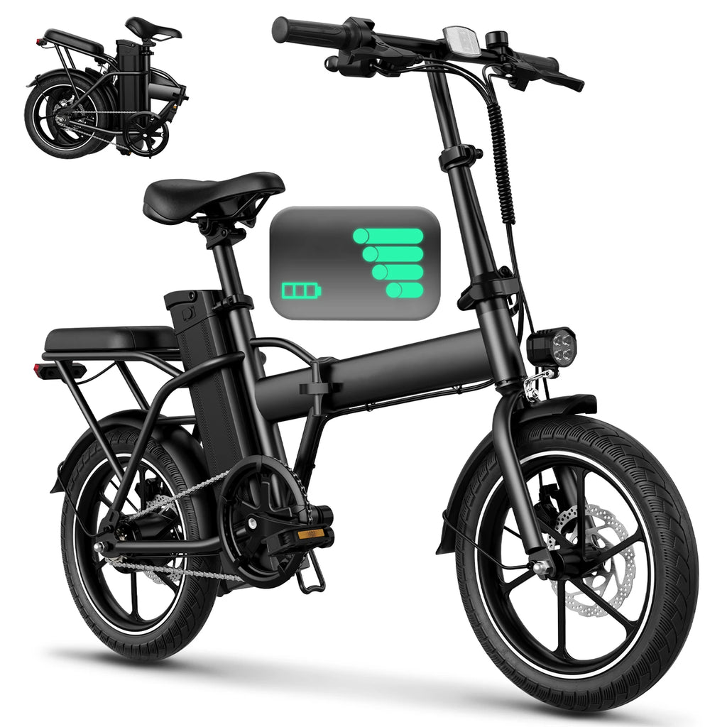 360W W2A Foldable Electric Bike