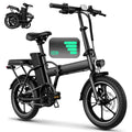 360W W2A Foldable Electric Bike
