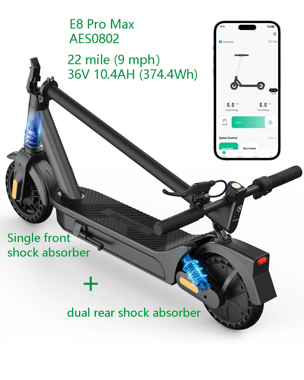 E10/8 Electric Scooter