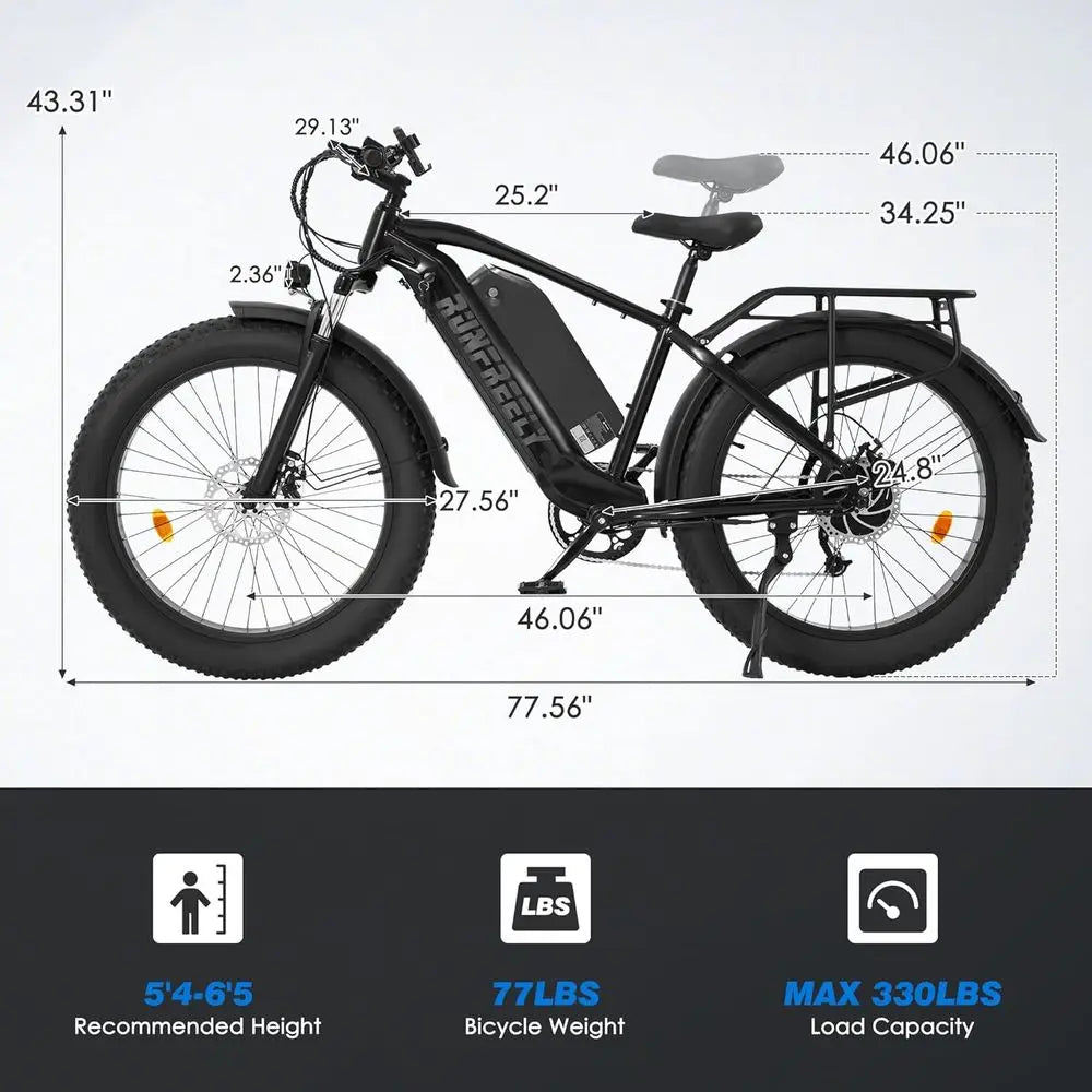 3000W Electric Mountain Bike