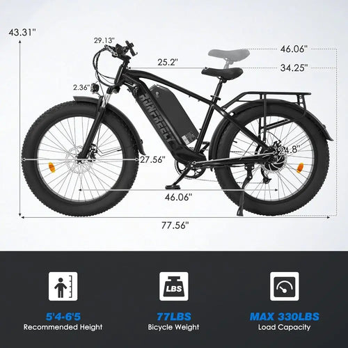 3000W Electric Mountain Bike