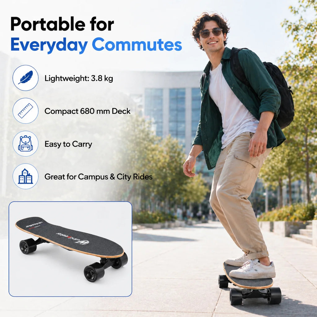 H2S-2 Mini Electric Skateboard