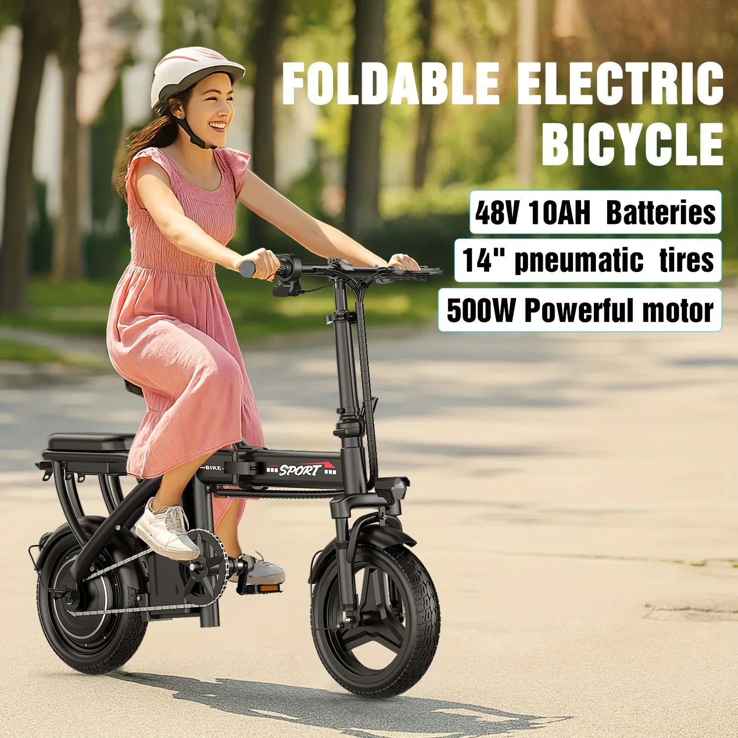 Folding Electric Bike