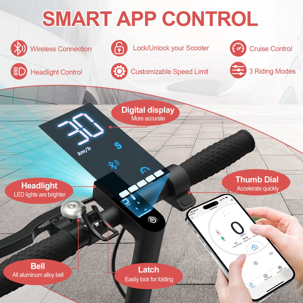 HEZZO O4PRO Electric Scooter