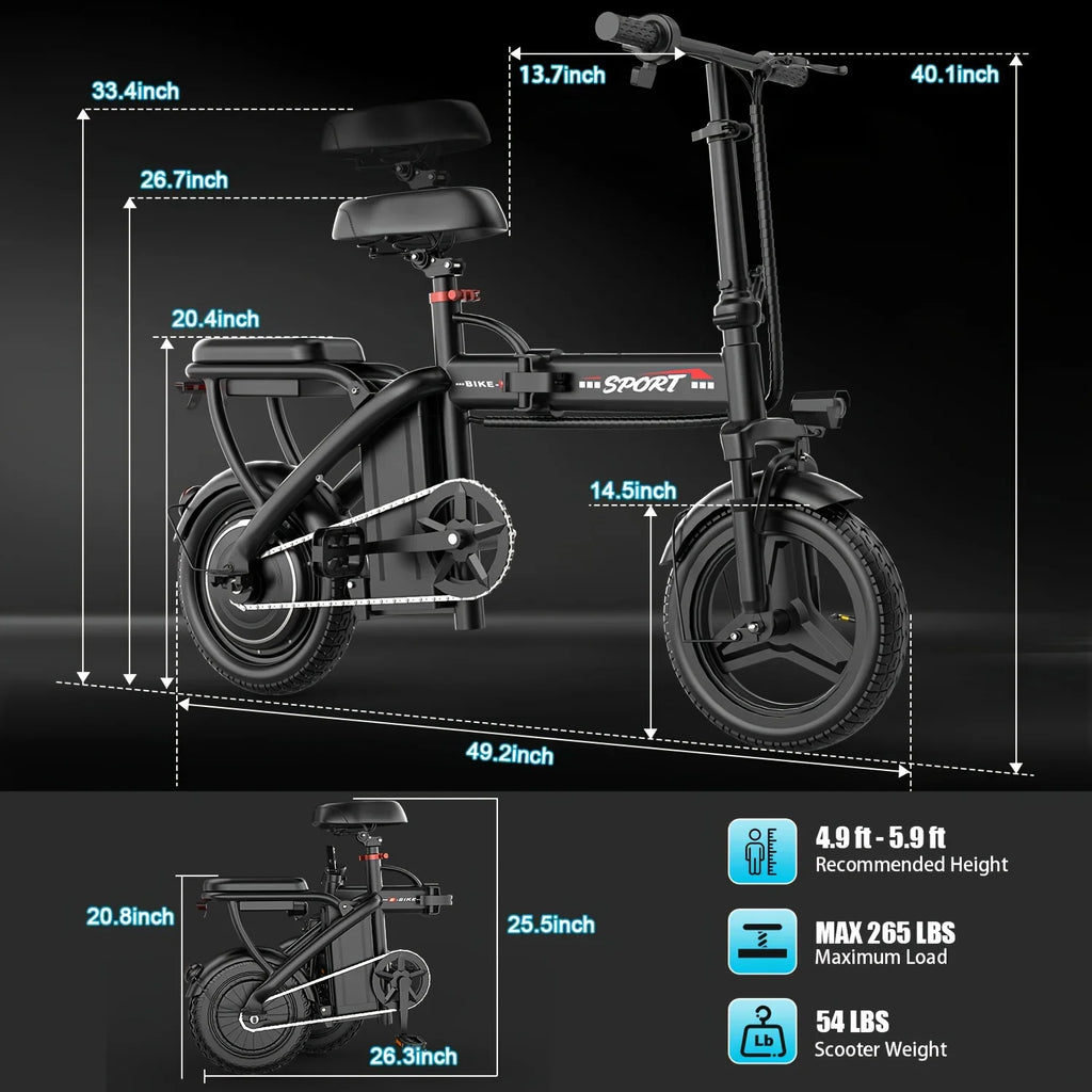 Folding Electric Bike