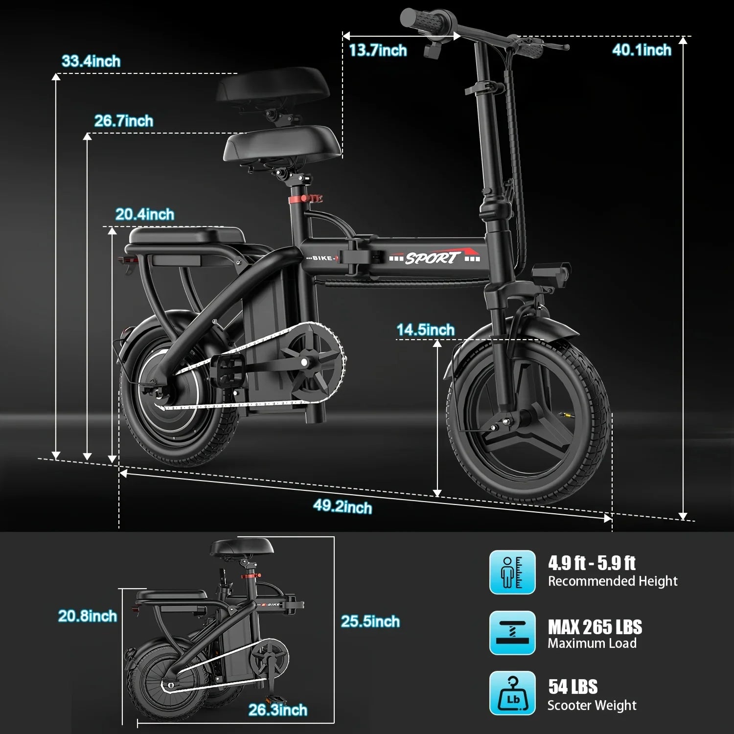 Folding Electric Bike