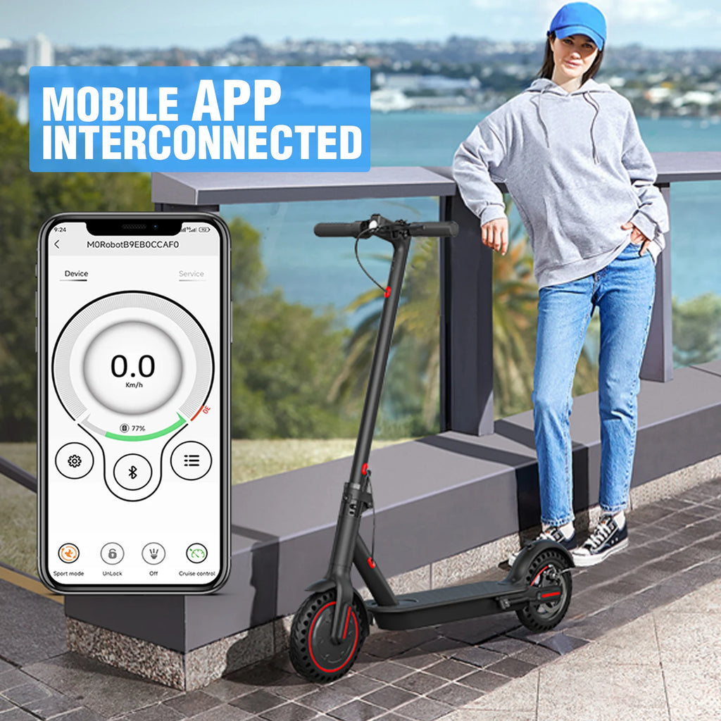 Lightweight Commuter Scooter