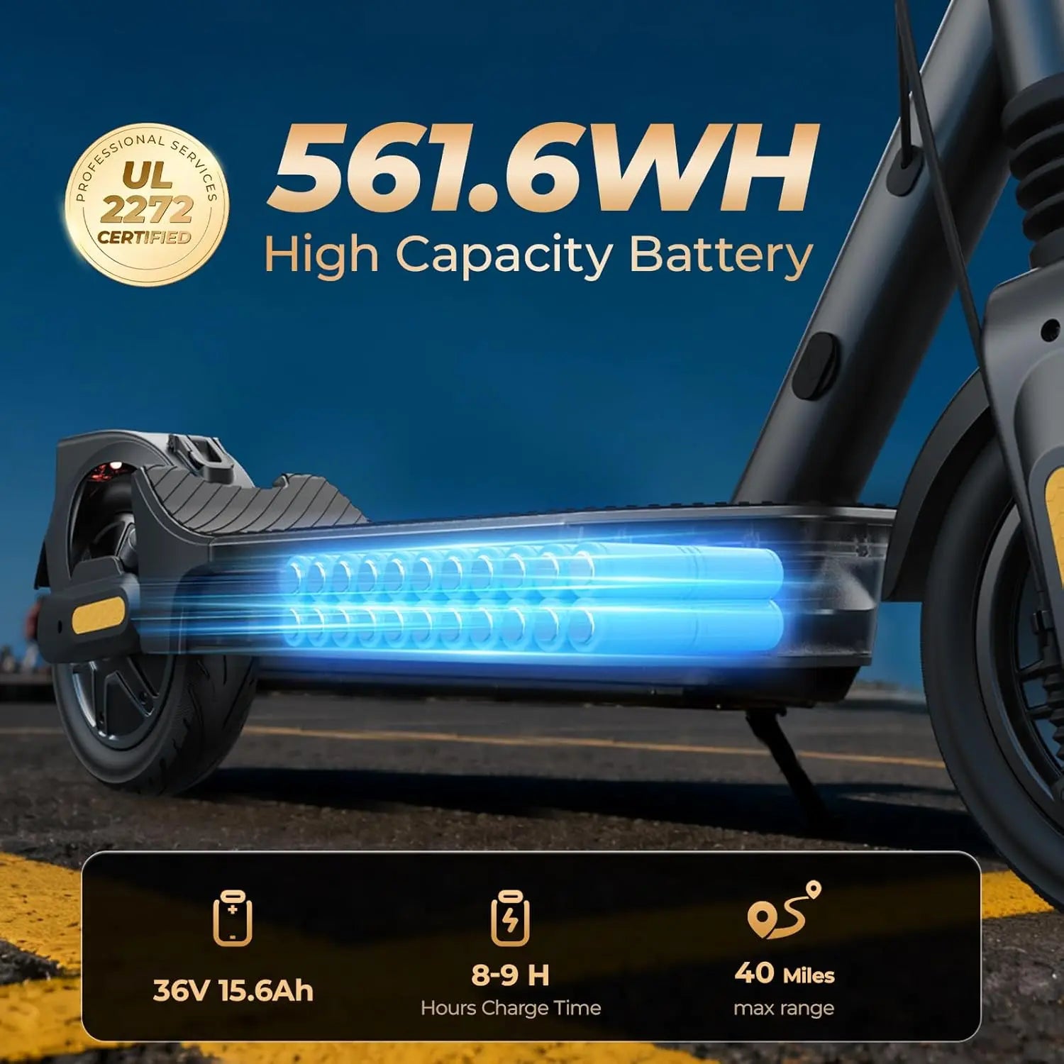 Foldable Electric Scooter